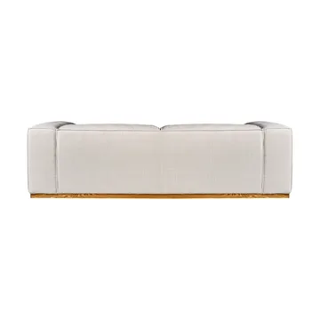 Sofa Bergsdal - Oslo nature 1540-Jesion bejcowany na kolor dębu, 3-osobowa - 1898