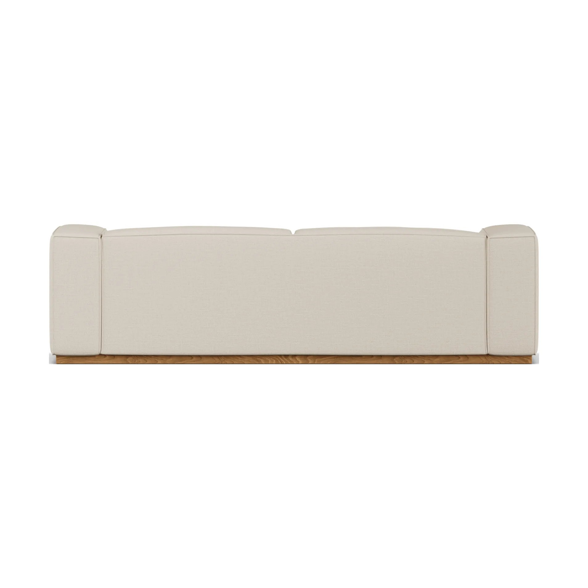 Sofa Bergsdal, Same Beige 6670-bejcowany na dąb, 3-osobowa 1898