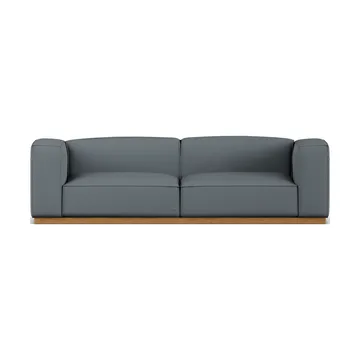 Sofa Bergsdal - Same Blue 6678-bejcowany na dąb, 3-osobowa - 1898