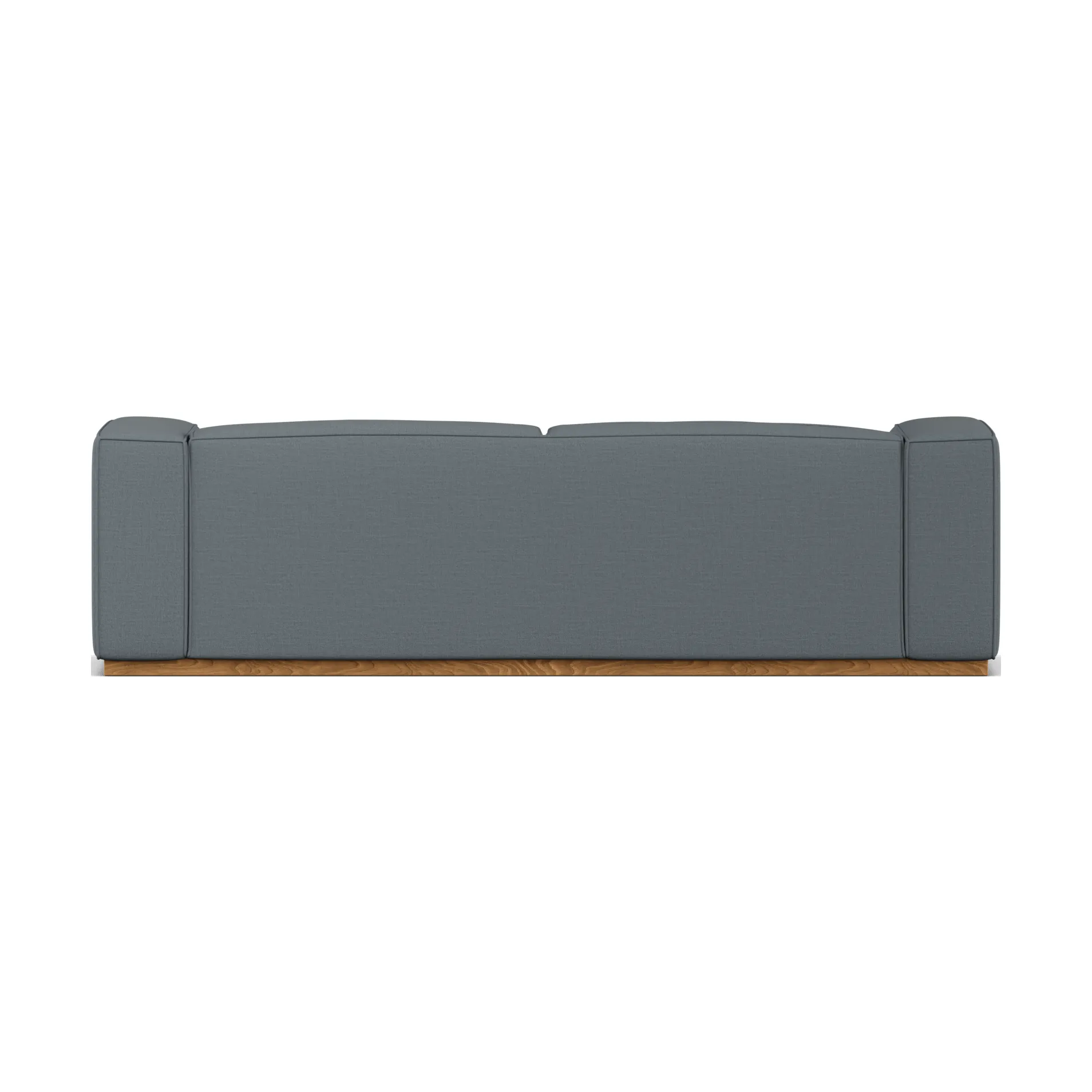 Sofa Bergsdal, Same Blue 6678-bejcowany na dąb, 3-osobowa 1898