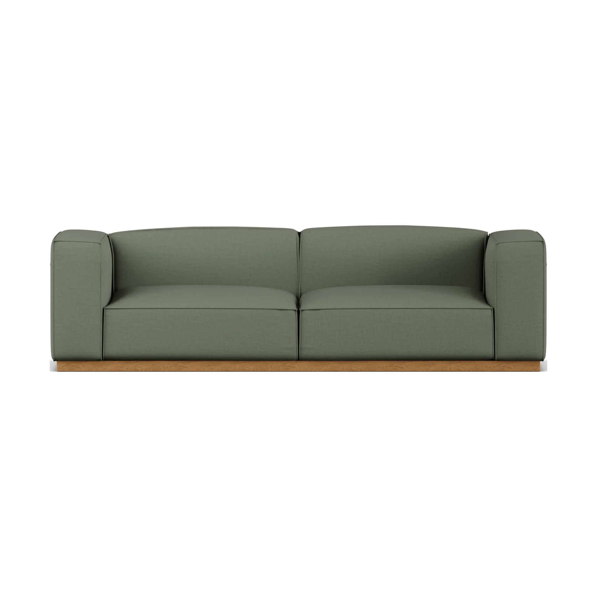 Sofa Bergsdal, Same Forest 6677-bejcowany na dąb, 3-osobowa 1898