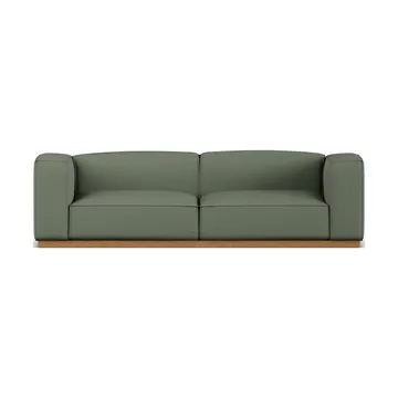 Sofa Bergsdal - Same Forest 6677-bejcowany na dąb, 3-osobowa - 1898