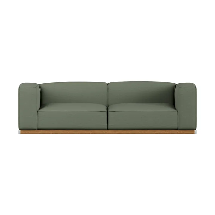 Sofa Bergsdal - Same Forest 6677-bejcowany na dąb, 3-osobowa - 1898