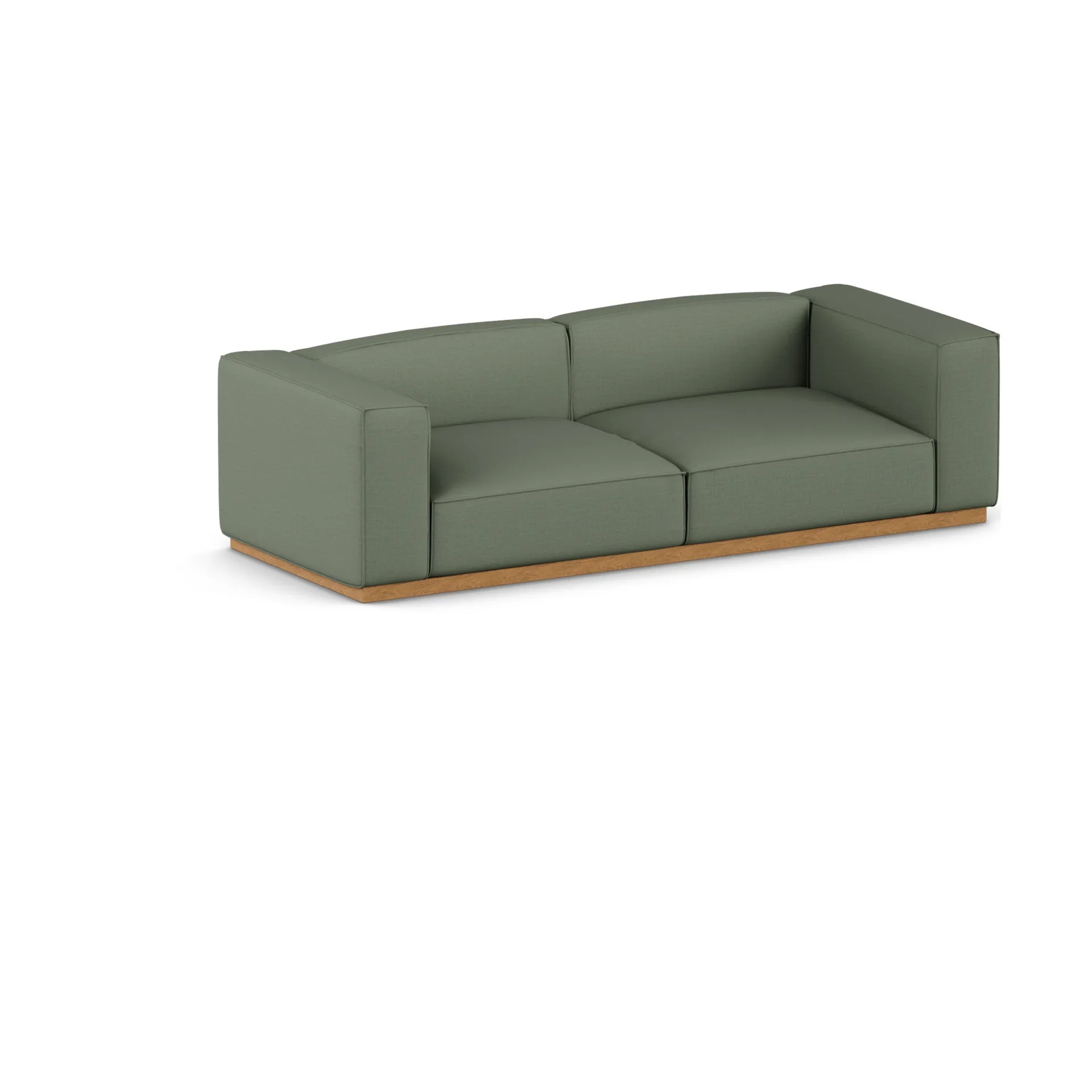 Sofa Bergsdal, Same Forest 6677-bejcowany na dąb, 3-osobowa 1898