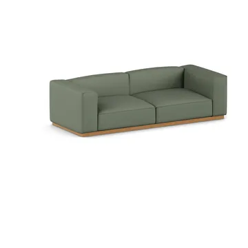 Sofa Bergsdal - Same Forest 6677-bejcowany na dąb, 3-osobowa - 1898
