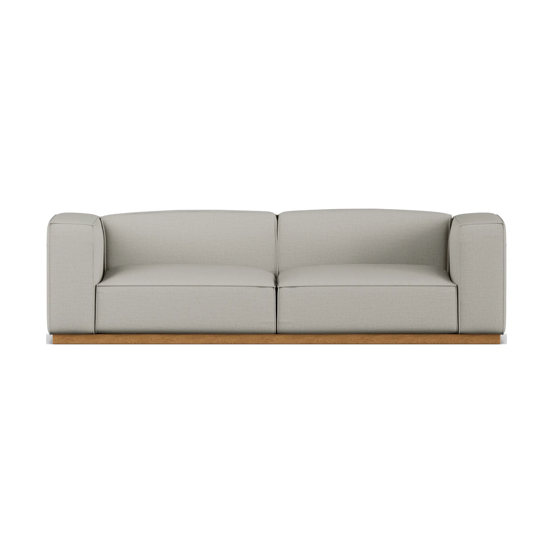 Sofa Bergsdal, Same Grey 6673-bejcowany na dąb, 3-osobowa 1898