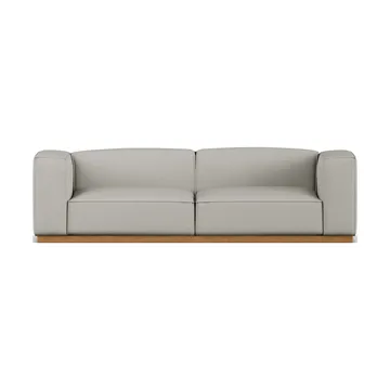 Sofa Bergsdal - Same Grey 6673-bejcowany na dąb, 3-osobowa - 1898