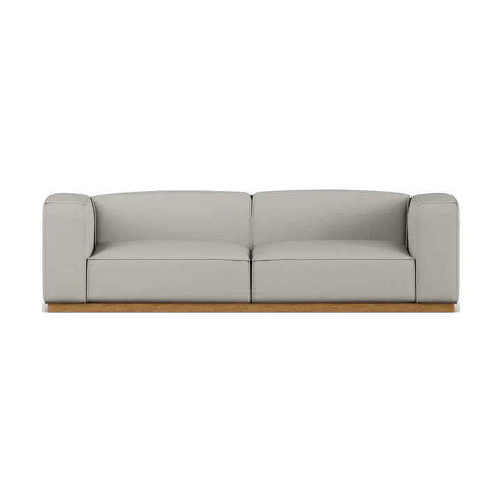 Sofa Bergsdal - Same Grey 6673-bejcowany na dąb, 3-osobowa - 1898