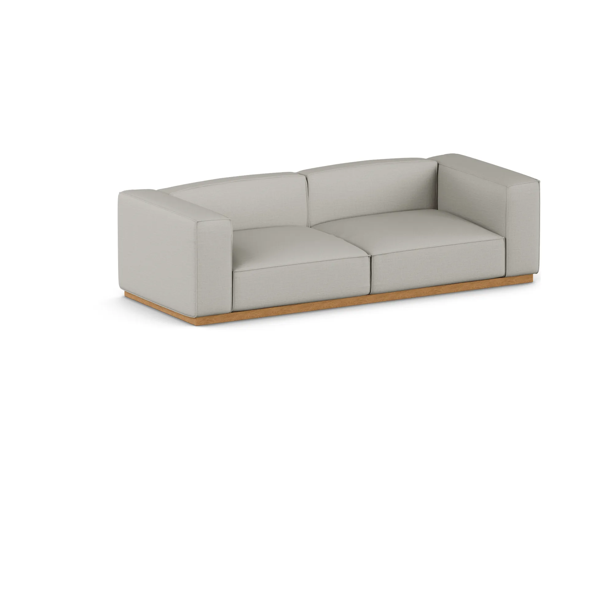 Sofa Bergsdal, Same Grey 6673-bejcowany na dąb, 3-osobowa 1898