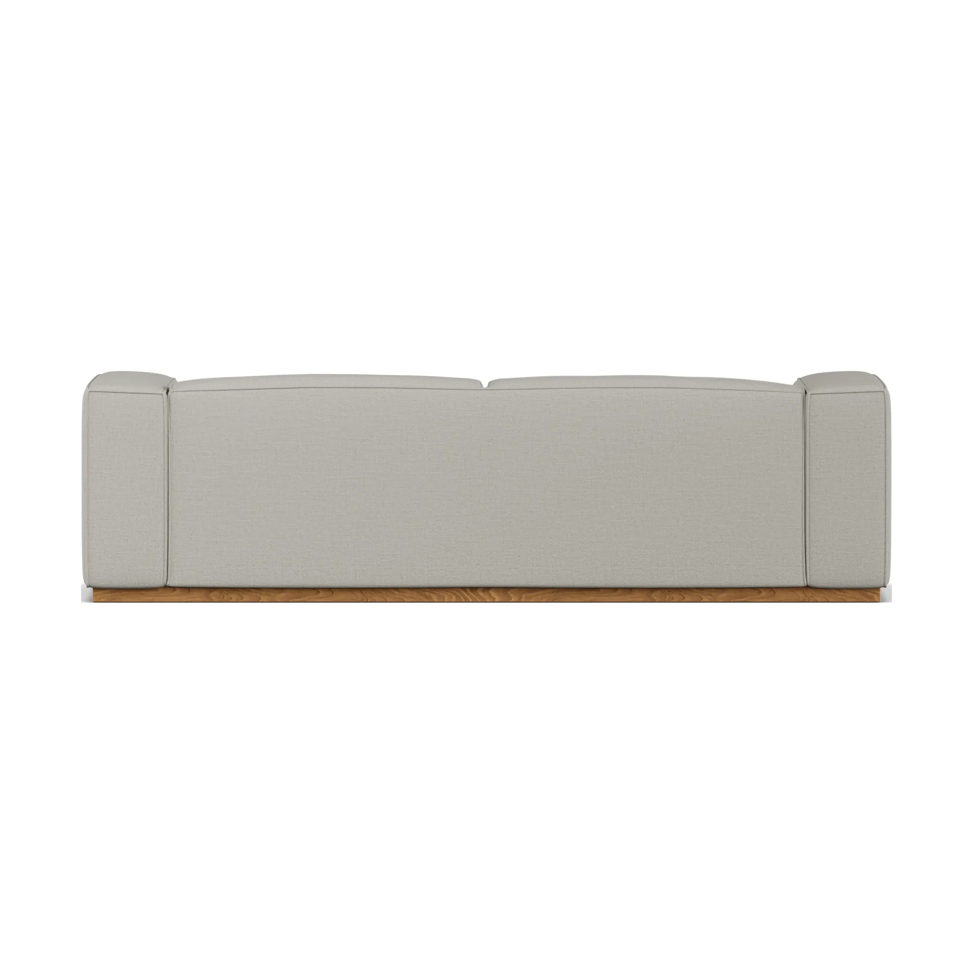 Sofa Bergsdal, Same Grey 6673-bejcowany na dąb, 3-osobowa 1898