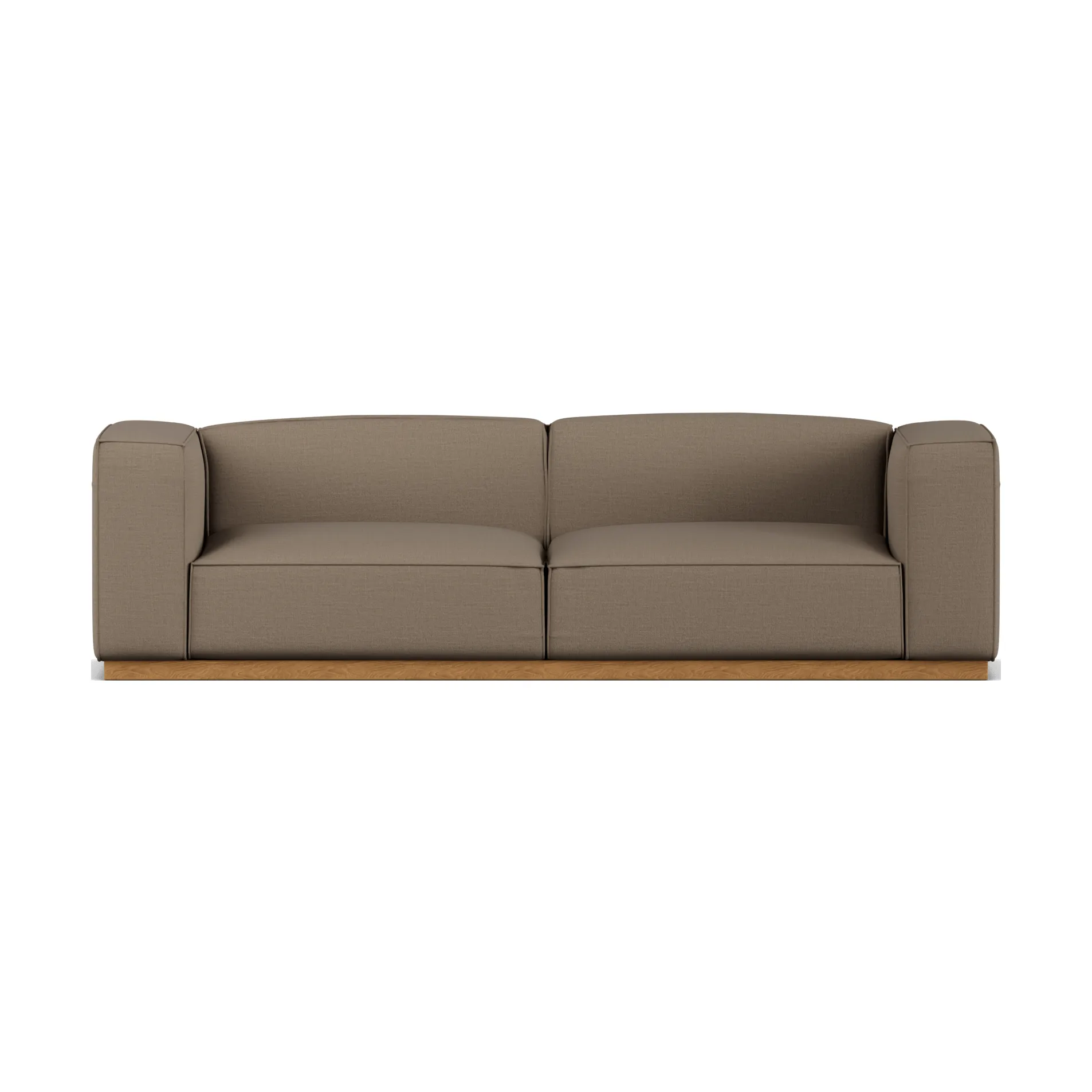 Sofa Bergsdal, Same Mole 6674-bejcowany na dąb, 3-osobowa 1898