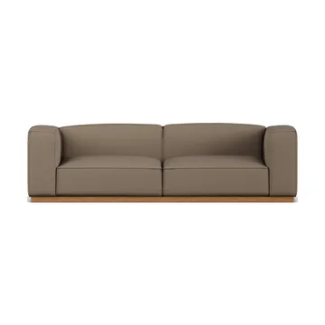 Sofa Bergsdal - Same Mole 6674-bejcowany na dąb, 3-osobowa - 1898