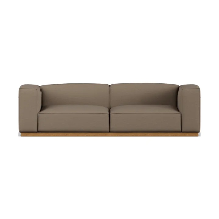 Sofa Bergsdal - Same Mole 6674-bejcowany na dąb, 3-osobowa - 1898