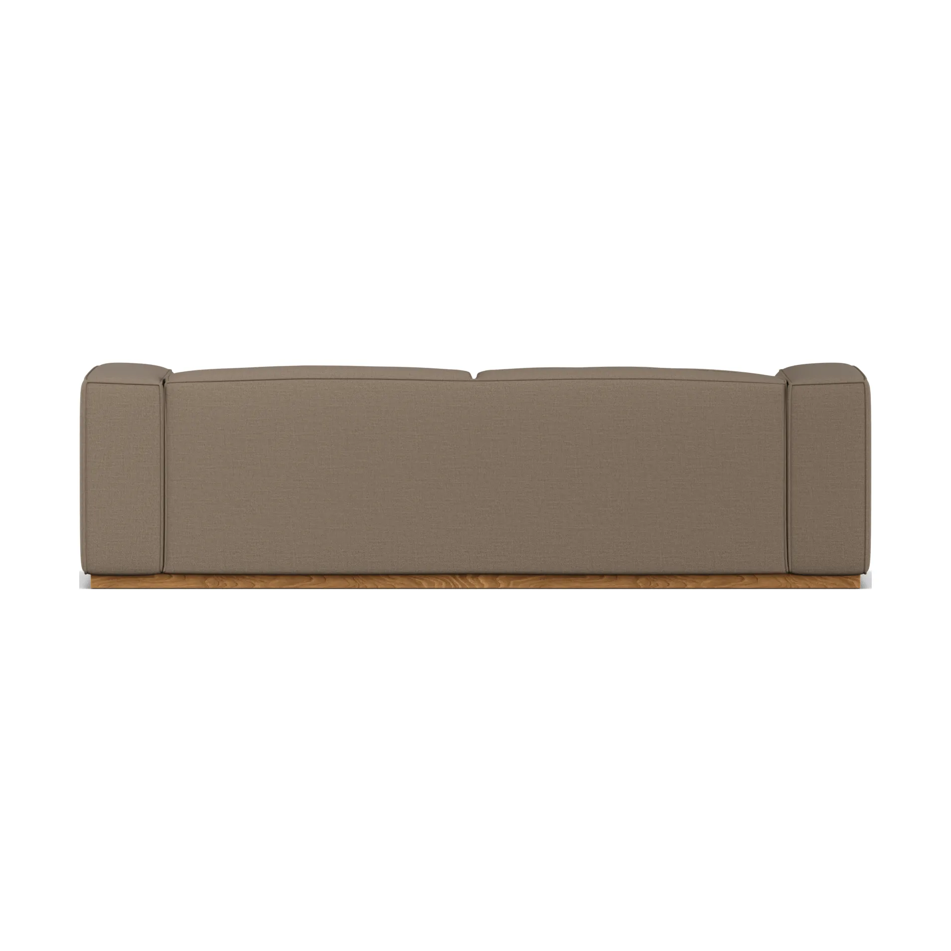 Sofa Bergsdal, Same Mole 6674-bejcowany na dąb, 3-osobowa 1898