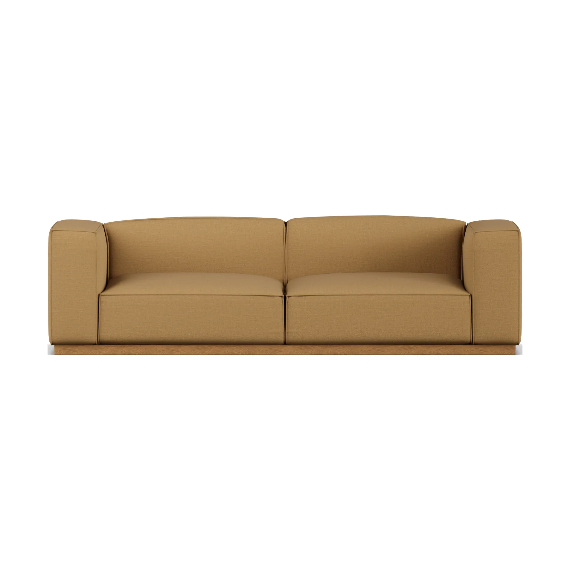 Sofa Bergsdal, Same Ochre 6676-bejcowany na dąb, 3-osobowa 1898