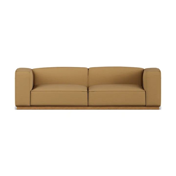 Sofa Bergsdal - Same Ochre 6676-bejcowany na dąb, 3-osobowa - 1898