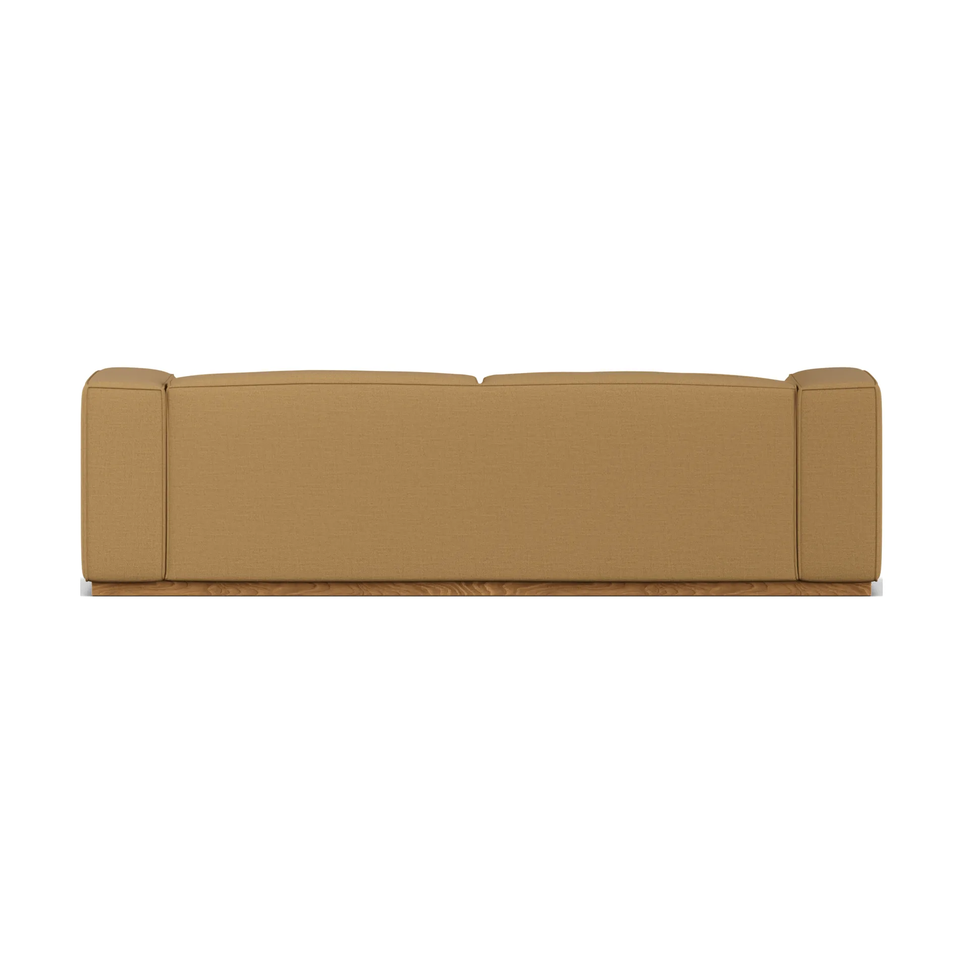 Sofa Bergsdal, Same Ochre 6676-bejcowany na dąb, 3-osobowa 1898