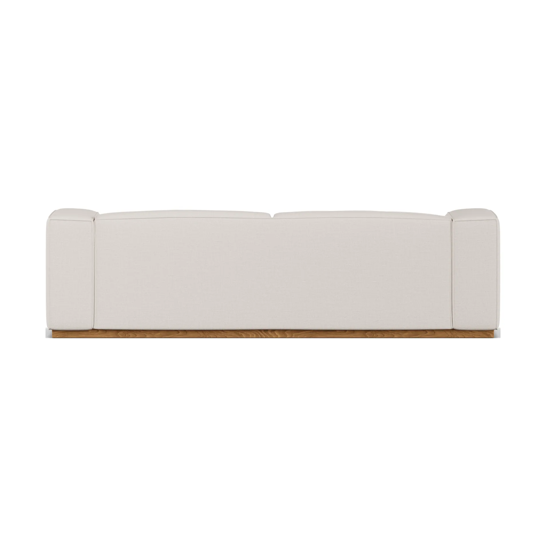 Sofa Bergsdal, Same Off White 6671-bejcowany na dąb, 3-sits 1898