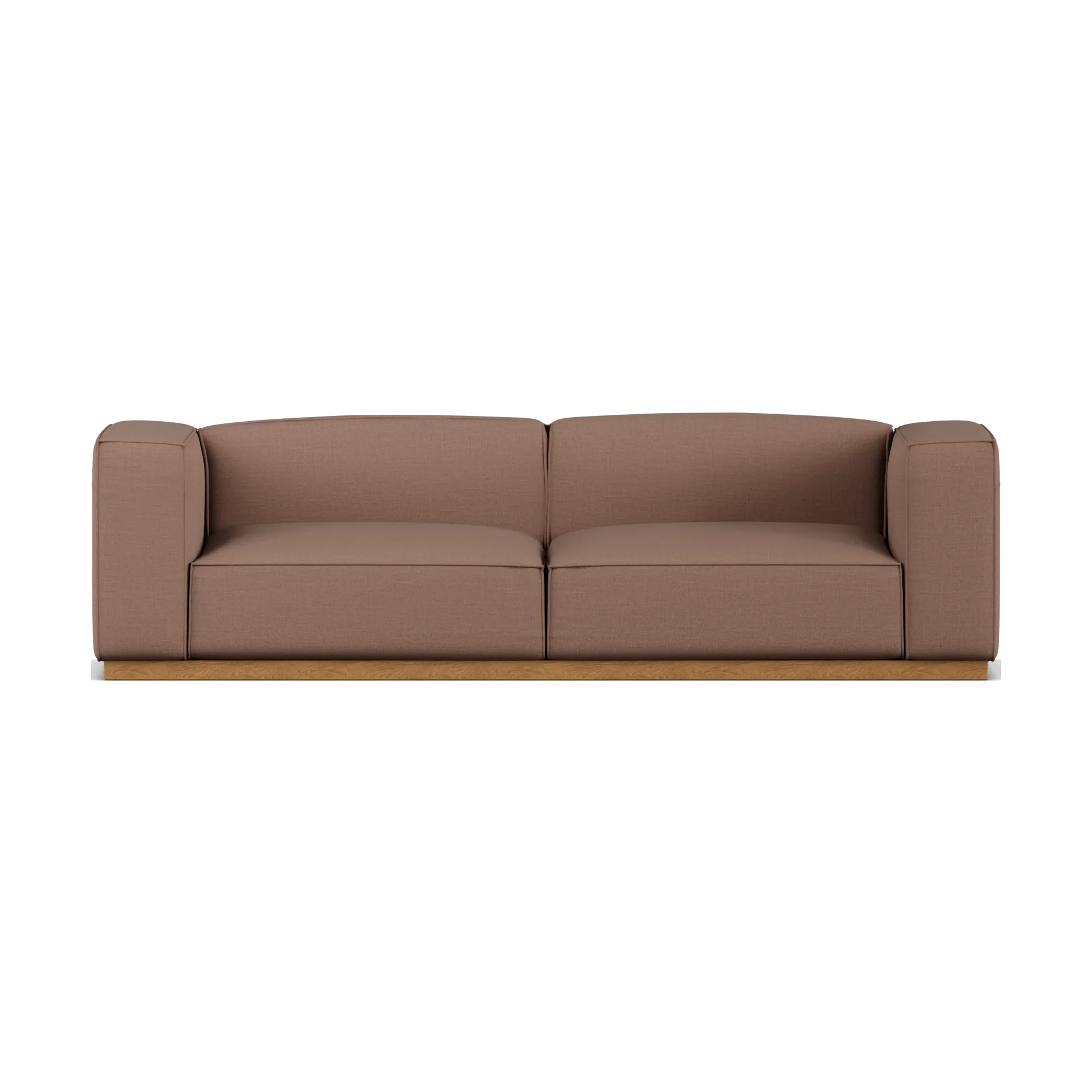 Sofa Bergsdal, Same Rust 6675-bejcowany na dąb, 3-sits 1898