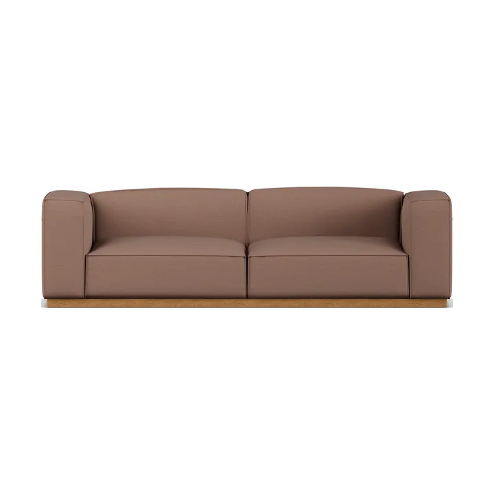 Sofa Bergsdal - Same Rust 6675-bejcowany na dąb, 3-sits - 1898
