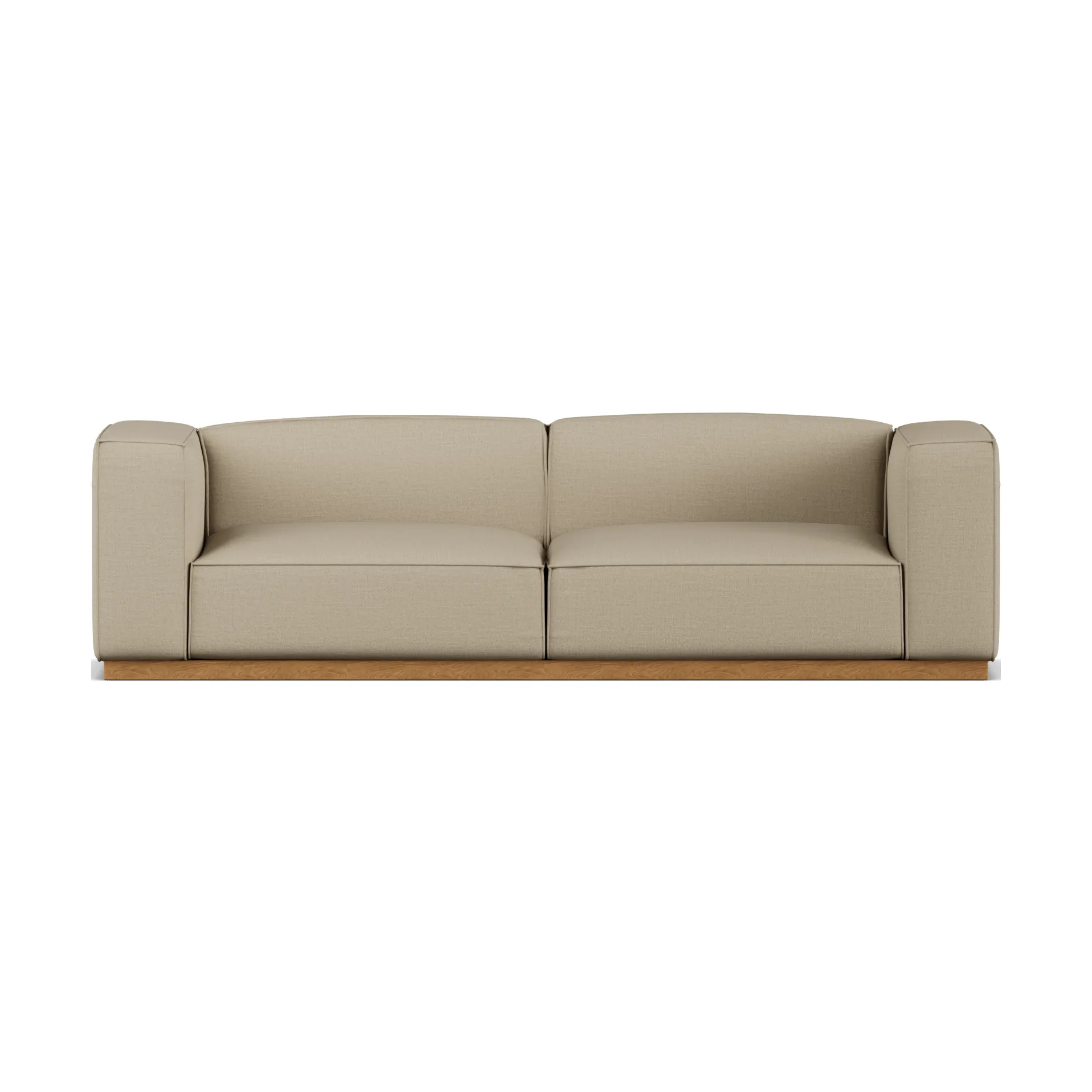 Sofa Bergsdal, Same Sand 6672-bejcowany na dąb, 3-osobowa 1898