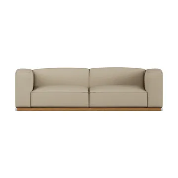 Sofa Bergsdal - Same Sand 6672-bejcowany na dąb, 3-osobowa - 1898