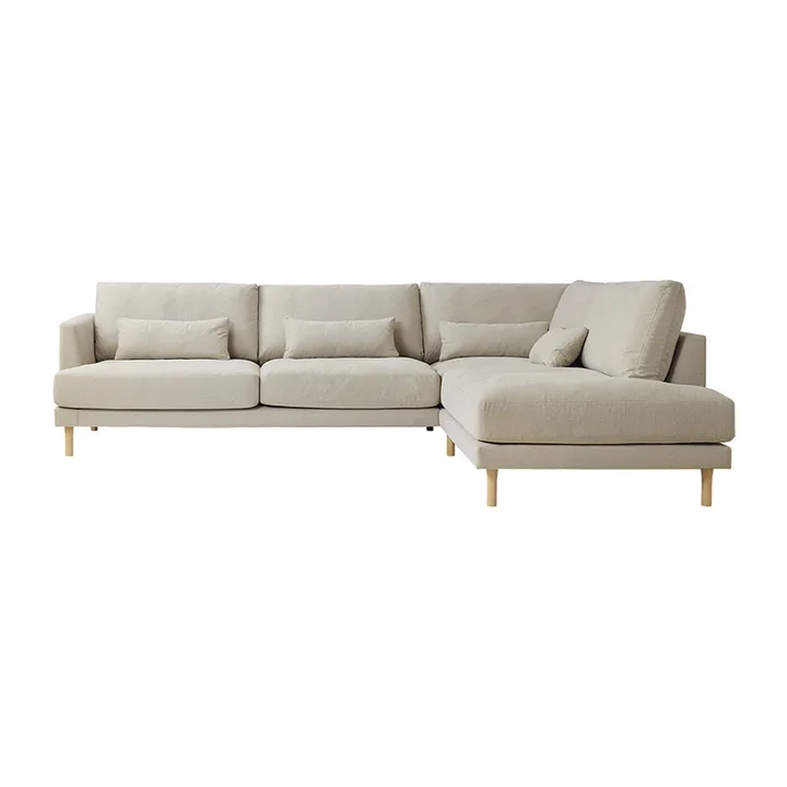 Sofa Bredhult - Bern 0341 Beige - 1898