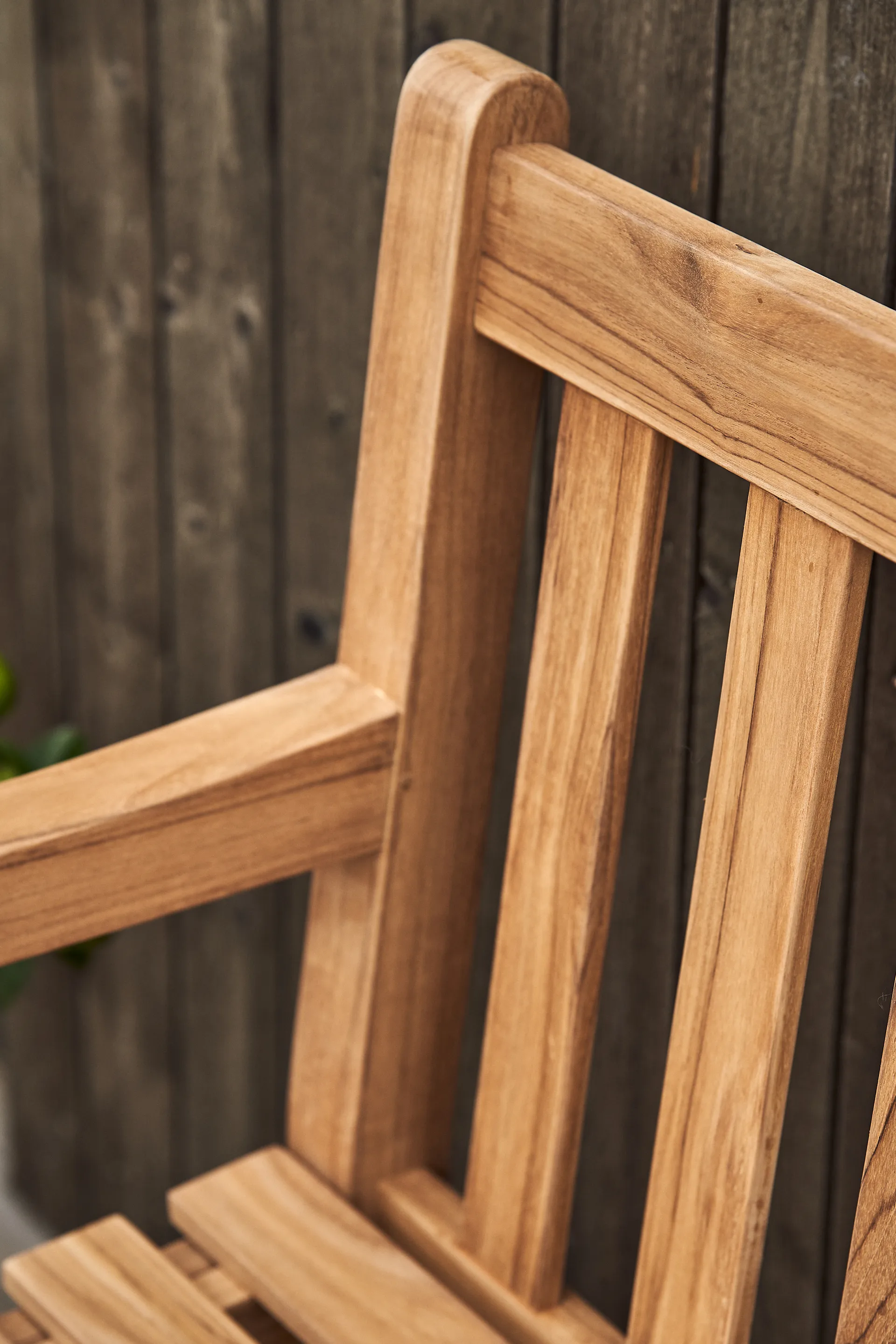 Sofa ogrodowa Lövhult, Drewno tekowe 1898