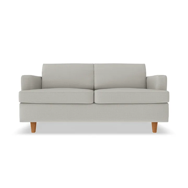 Sofa z funkcją spania Binga 2-osobowa - Same Grey 6673-ciemno bejcowany jesion - 1898