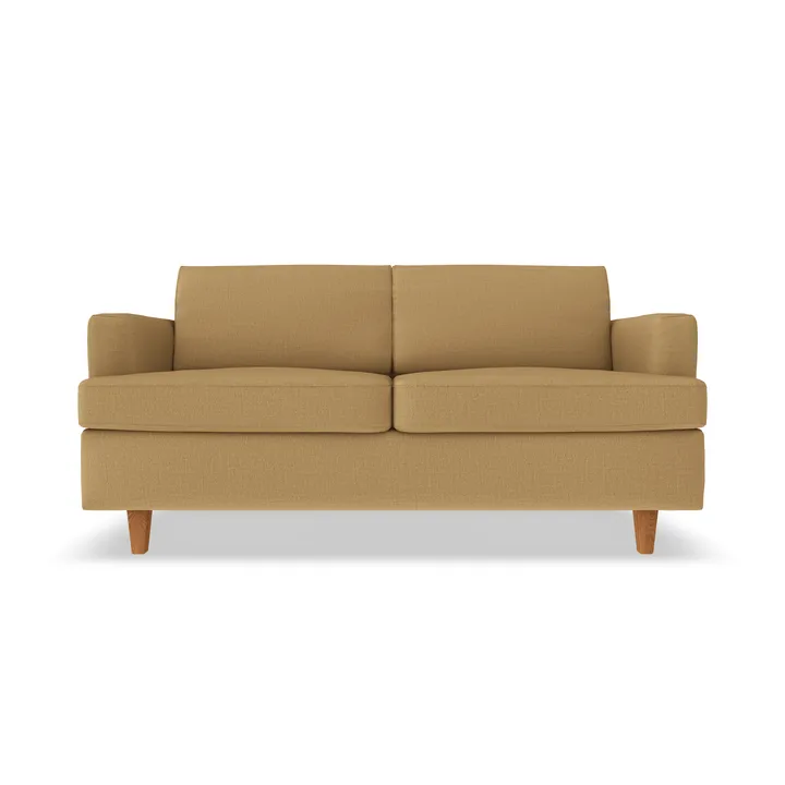 Sofa z funkcją spania Binga 2-osobowa - Same Ochre 6676-ciemno bejcowany jesion - 1898