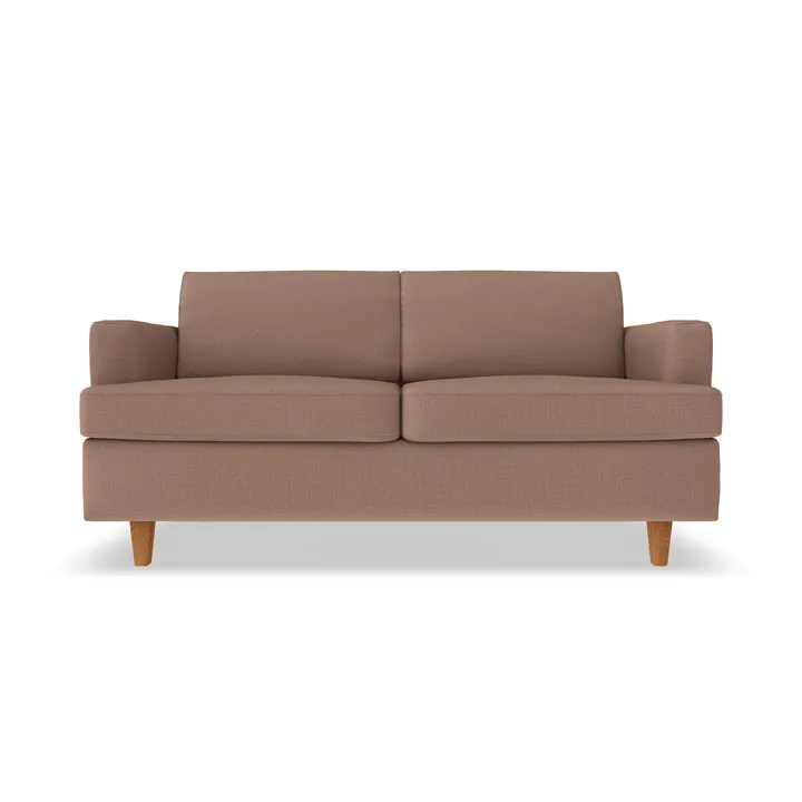Sofa z funkcją spania Binga 2-osobowa - Same Rust 6675-ciemno bejcowany jesion - 1898