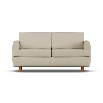 Sofa z funkcją spania Binga 2,5-osobowa - Bern Beige 0341-ciemno bejcowany jesion - 1898