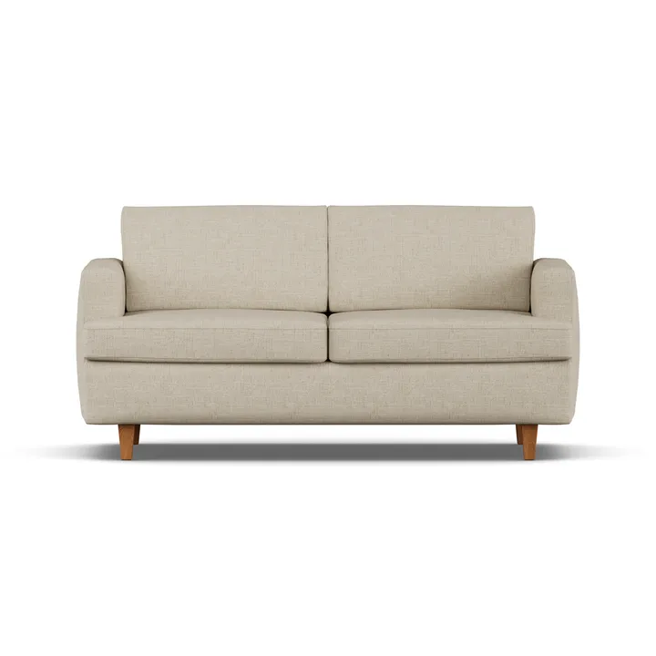 Sofa z funkcją spania Binga 2,5-osobowa - Bern Beige 0341-ciemno bejcowany jesion - 1898