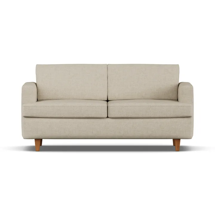 Sofa z funkcją spania Binga 2,5-osobowa - Bern Beige 0341-ciemno bejcowany jesion - 1898