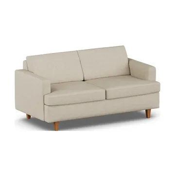 Sofa z funkcją spania Binga 2,5-osobowa - Bern Beige 0341-ciemno bejcowany jesion - 1898