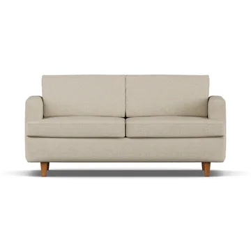 Sofa z funkcją spania Binga 2,5-osobowa - Bern Beige 0341-jesion bejcowany na kolor dębu - 1898