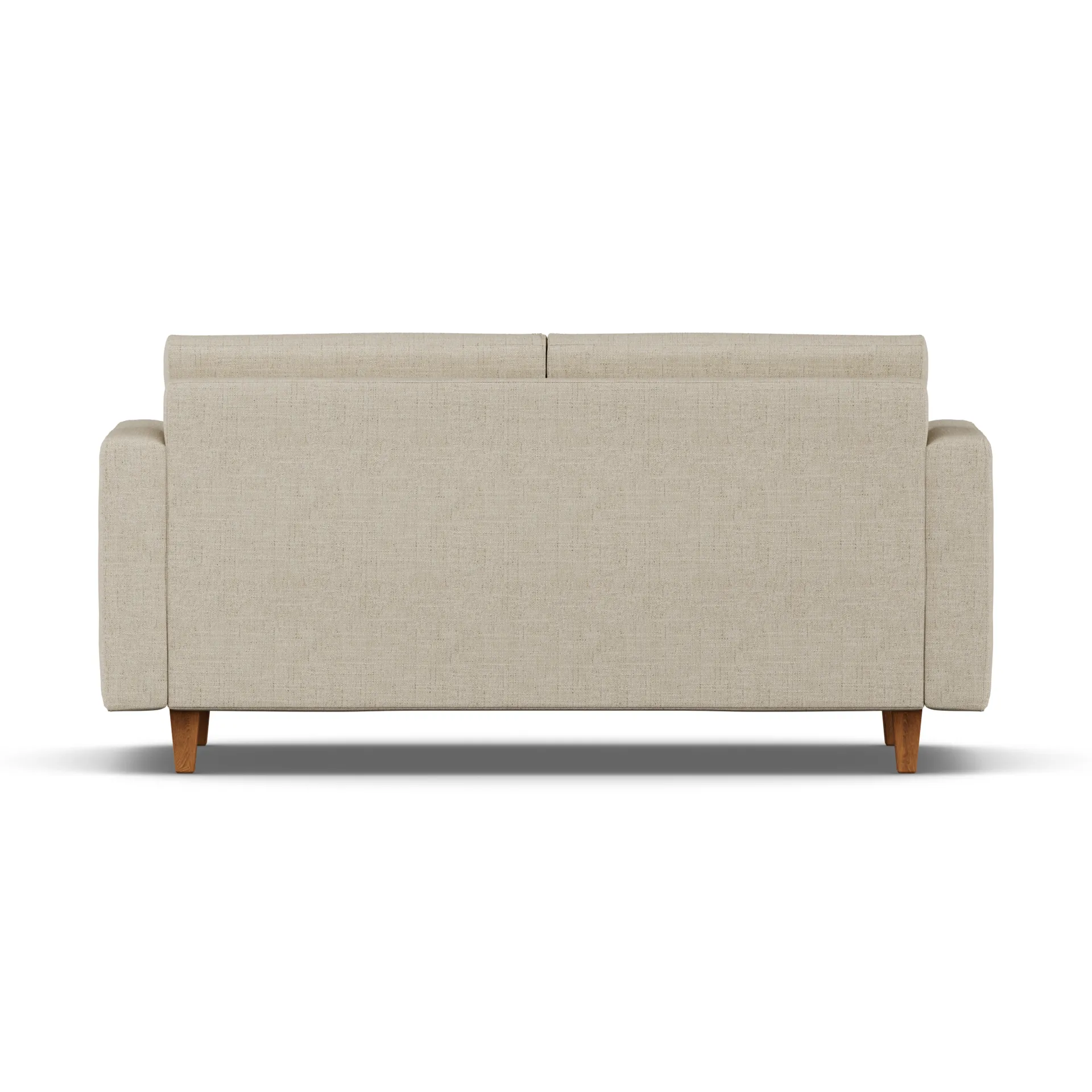 Sofa z funkcją spania Binga 2,5-osobowa, Bern Beige 0341-jesion bejcowany na kolor dębu 1898