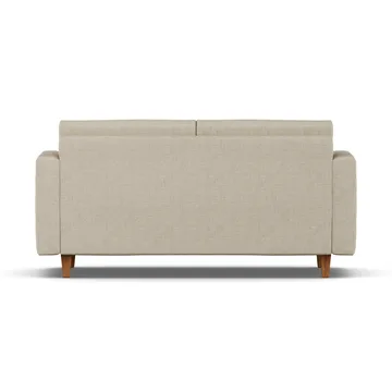 Sofa z funkcją spania Binga 2,5-osobowa - Bern Beige 0341-jesion bejcowany na kolor dębu - 1898