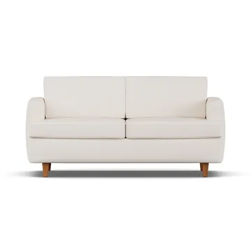 Sofa z funkcją spania Binga 2,5-osobowa - Caleido Beige 9600-ciemno bejcowany jesion - 1898