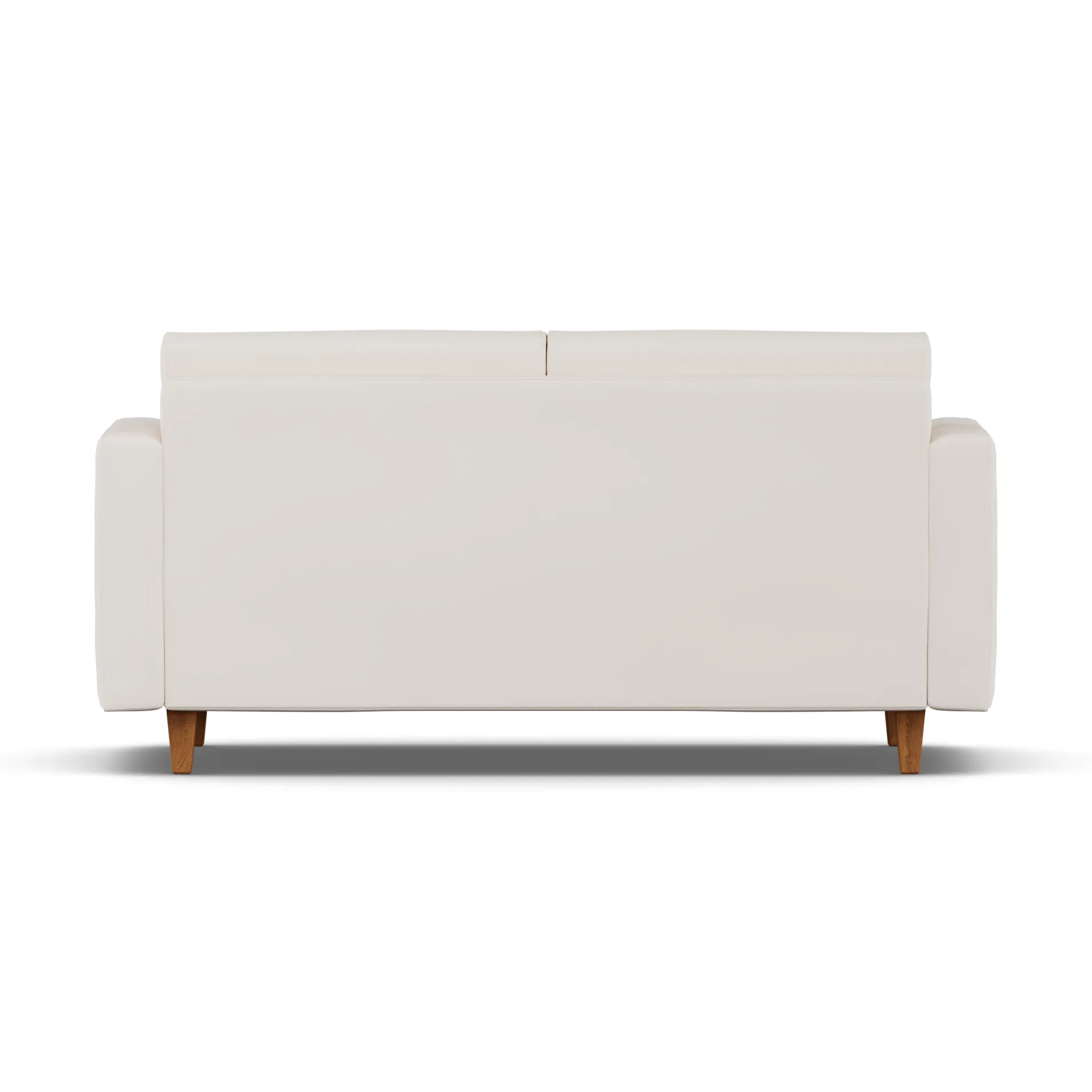 Sofa z funkcją spania Binga 2,5-osobowa, Caleido Beige 9600-jesion bejcowany na kolor dębu 1898