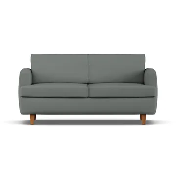 Sofa z funkcją spania Binga 2,5-osobowa - Caleido Grey 1240-ciemno bejcowany jesion - 1898