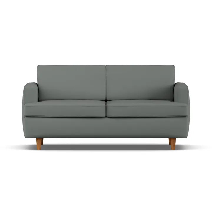 Sofa z funkcją spania Binga 2,5-osobowa - Caleido Grey 1240-ciemno bejcowany jesion - 1898