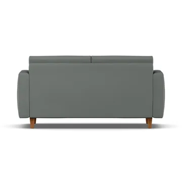Sofa z funkcją spania Binga 2,5-osobowa - Caleido Grey 1240-ciemno bejcowany jesion - 1898