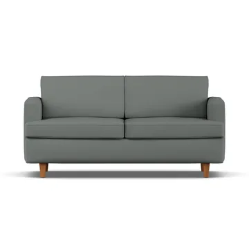 Sofa z funkcją spania Binga 2,5-osobowa - Caleido Grey 1240-jesion bejcowany na kolor dębu - 1898