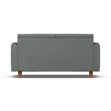 Sofa z funkcją spania Binga 2,5-osobowa - Caleido Grey 1240-jesion bejcowany na kolor dębu - 1898