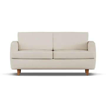 Sofa z funkcją spania Binga 2,5-osobowa - Jump Beige 1956-ciemno bejcowany jesion - 1898