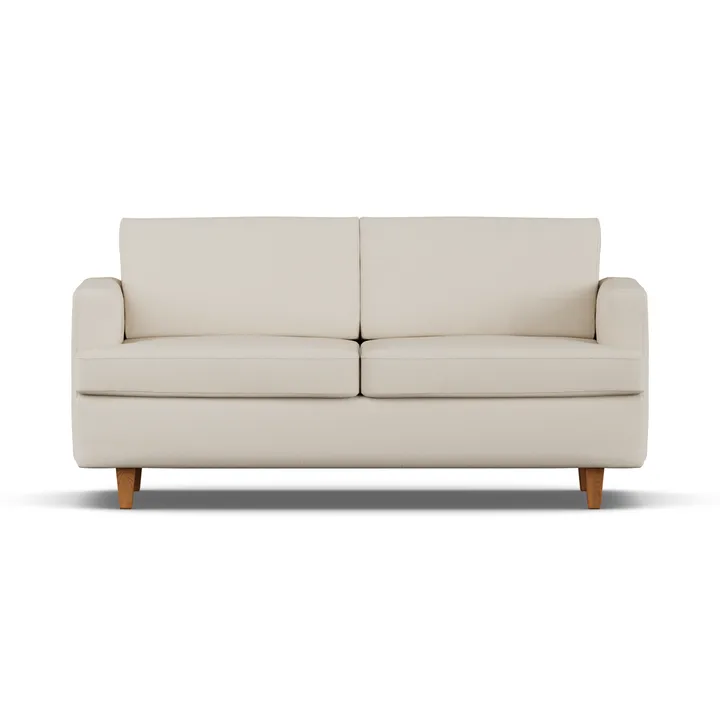 Sofa z funkcją spania Binga 2,5-osobowa - Jump Beige 1956-dąb - 1898