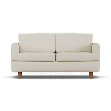 Sofa z funkcją spania Binga 2,5-osobowa - Jump Beige 1956-jesion bejcowany na kolor dębu - 1898