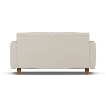 Sofa z funkcją spania Binga 2,5-osobowa - Jump Beige 1956-jesion bejcowany na kolor dębu - 1898