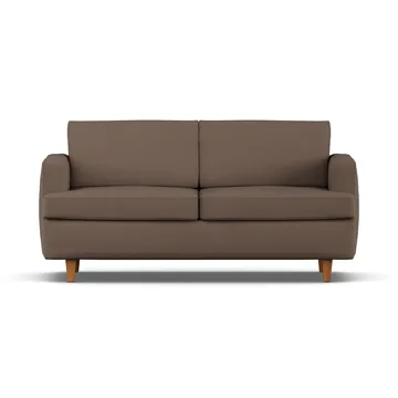 Sofa z funkcją spania Binga 2,5-osobowa - Jump Brown 1955-ciemno bejcowany jesion - 1898